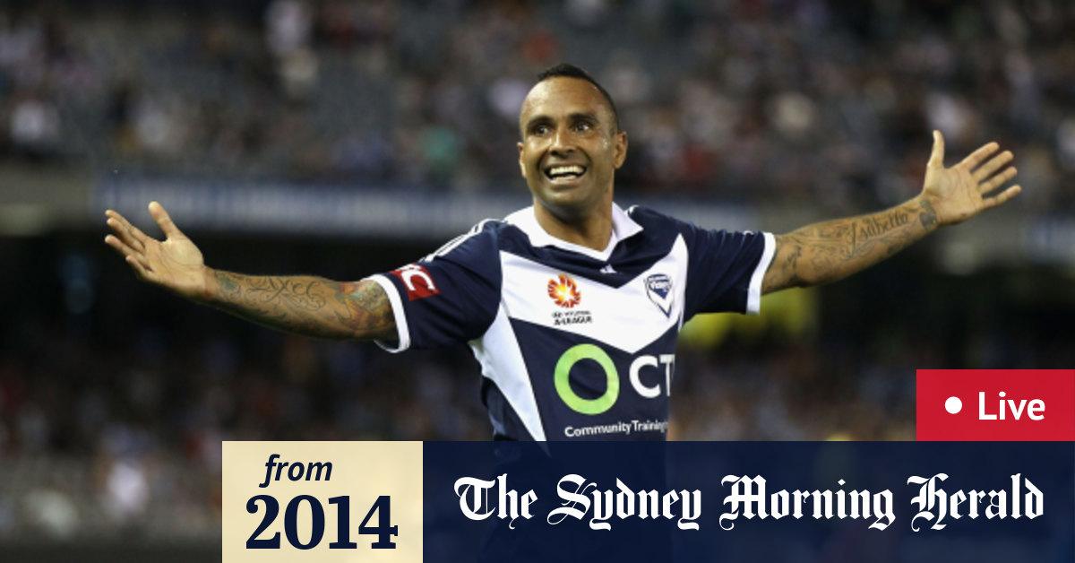 ALeague Melbourne City v Melbourne Victory